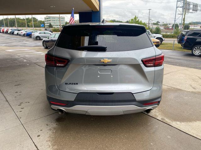 used 2023 Chevrolet Blazer car, priced at $25,493