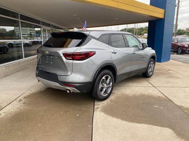 used 2023 Chevrolet Blazer car, priced at $25,493