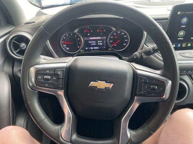 used 2023 Chevrolet Blazer car, priced at $25,493