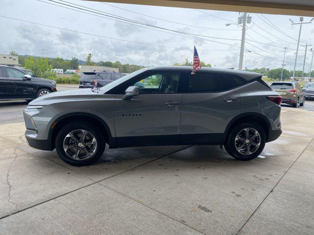 used 2023 Chevrolet Blazer car, priced at $25,493