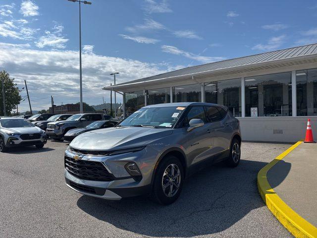 used 2023 Chevrolet Blazer car, priced at $28,458