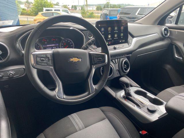 used 2023 Chevrolet Blazer car, priced at $25,493