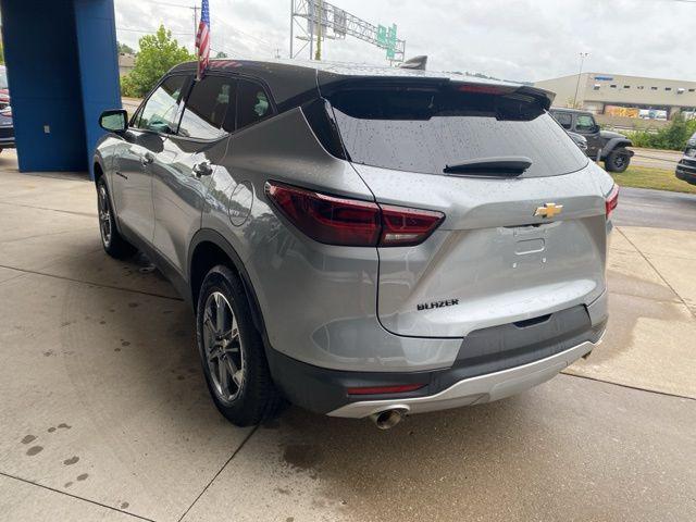 used 2023 Chevrolet Blazer car, priced at $25,493