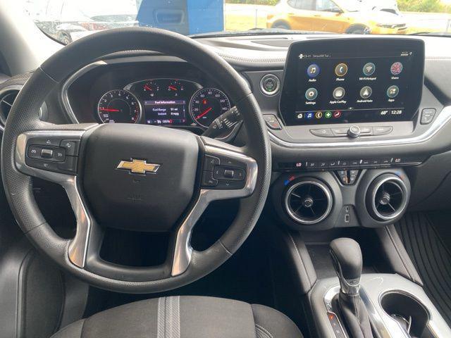 used 2023 Chevrolet Blazer car, priced at $25,493
