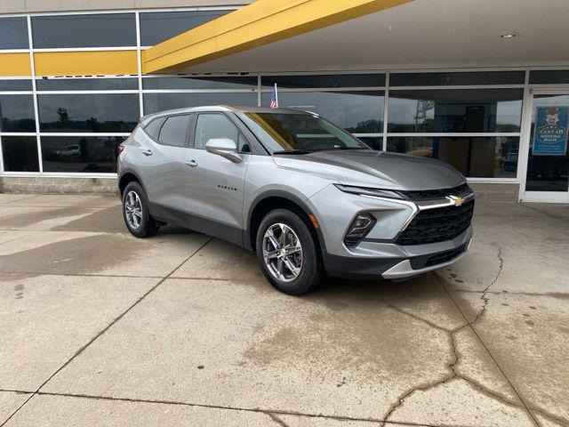 used 2023 Chevrolet Blazer car, priced at $25,493
