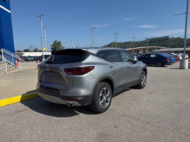 used 2023 Chevrolet Blazer car, priced at $28,458
