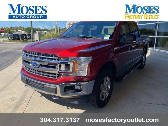 used 2019 Ford F-150 car, priced at $28,122