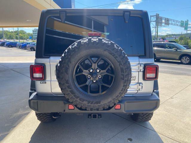 used 2024 Jeep Wrangler car, priced at $39,799