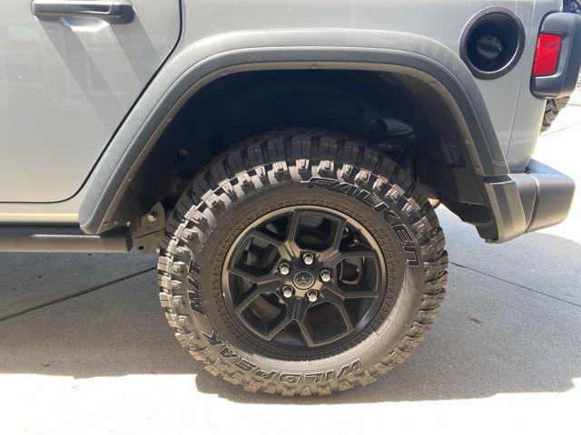 used 2024 Jeep Wrangler car, priced at $39,799
