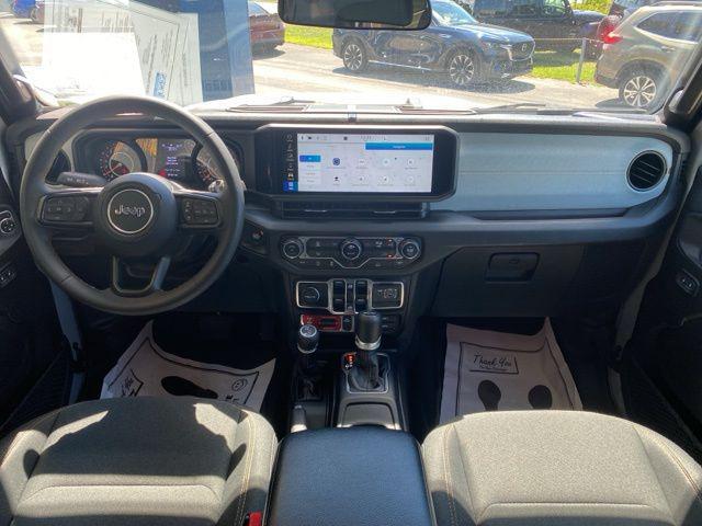 used 2024 Jeep Wrangler car, priced at $39,799