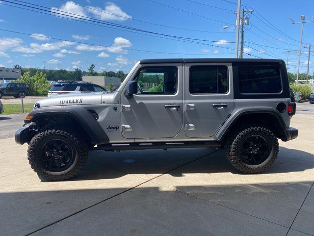 used 2024 Jeep Wrangler car, priced at $39,799