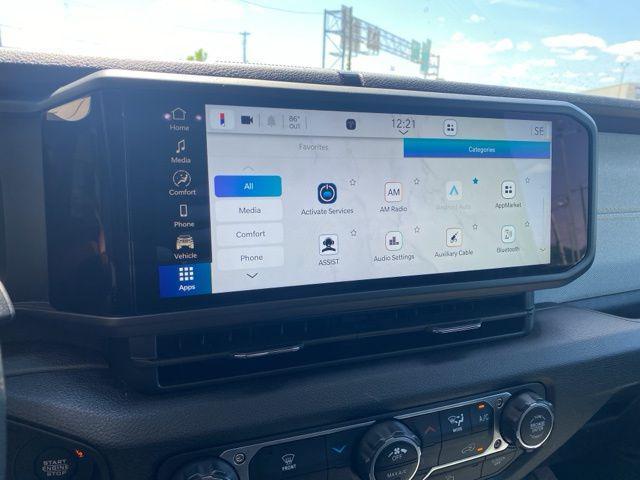 used 2024 Jeep Wrangler car, priced at $39,799