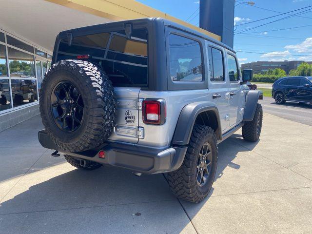 used 2024 Jeep Wrangler car, priced at $39,799