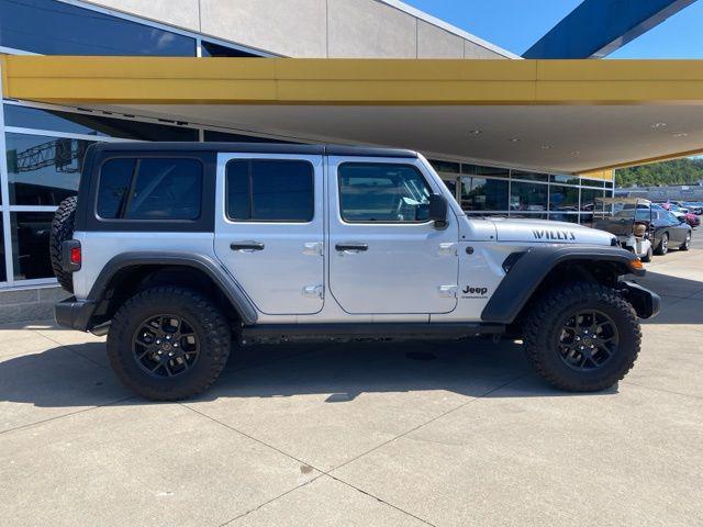 used 2024 Jeep Wrangler car, priced at $39,799