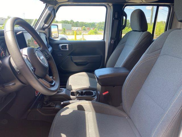 used 2024 Jeep Wrangler car, priced at $39,799