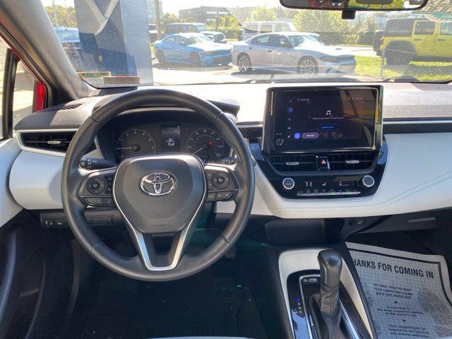 used 2023 Toyota Corolla car, priced at $20,499