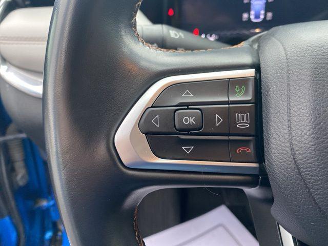 used 2022 Jeep Compass car, priced at $23,714
