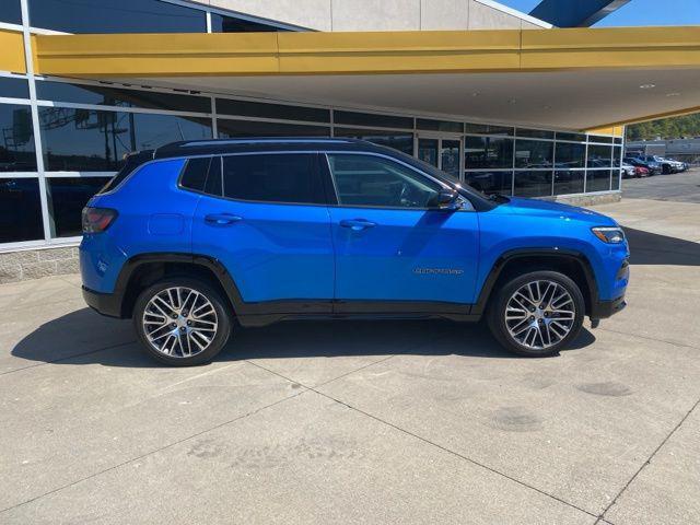 used 2022 Jeep Compass car, priced at $23,714