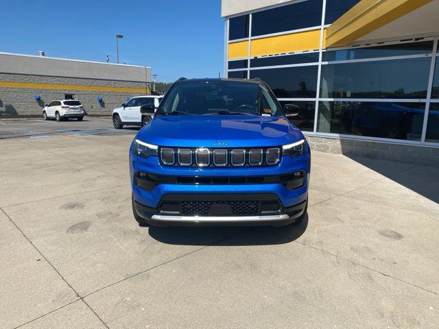used 2022 Jeep Compass car, priced at $23,714