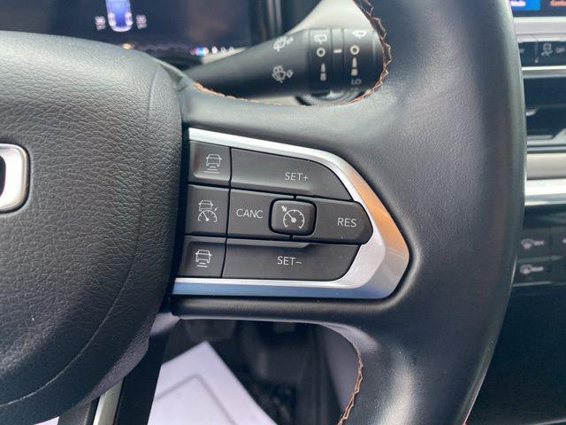 used 2022 Jeep Compass car, priced at $23,714