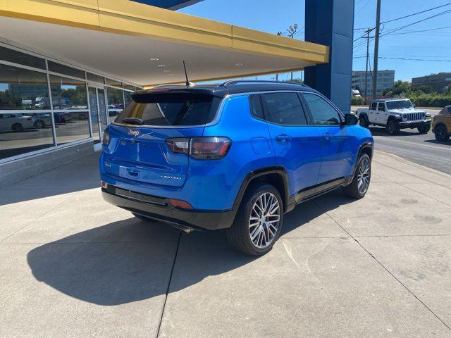 used 2022 Jeep Compass car, priced at $23,714