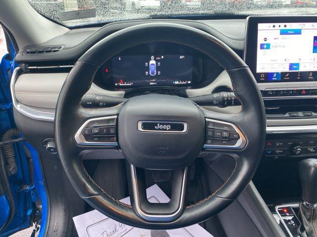 used 2022 Jeep Compass car, priced at $23,714