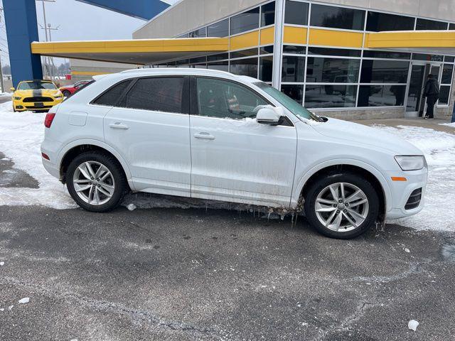 used 2017 Audi Q3 car, priced at $12,787