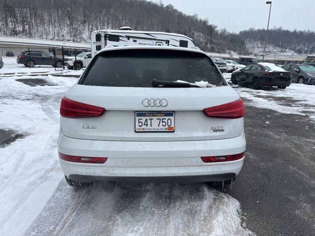 used 2017 Audi Q3 car, priced at $12,787