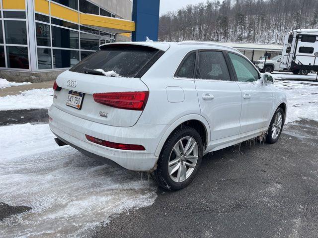 used 2017 Audi Q3 car, priced at $12,787