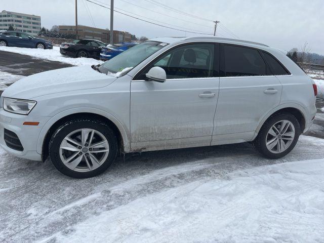 used 2017 Audi Q3 car, priced at $12,787