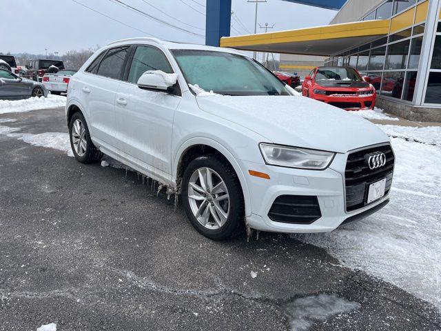 used 2017 Audi Q3 car, priced at $12,787