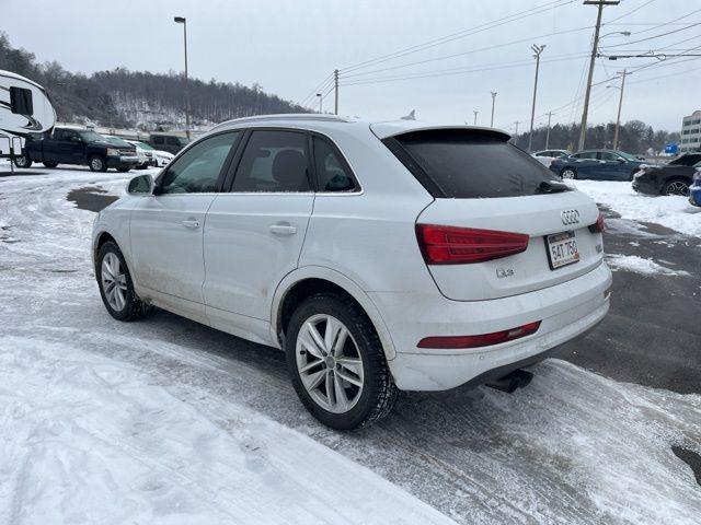 used 2017 Audi Q3 car, priced at $12,787