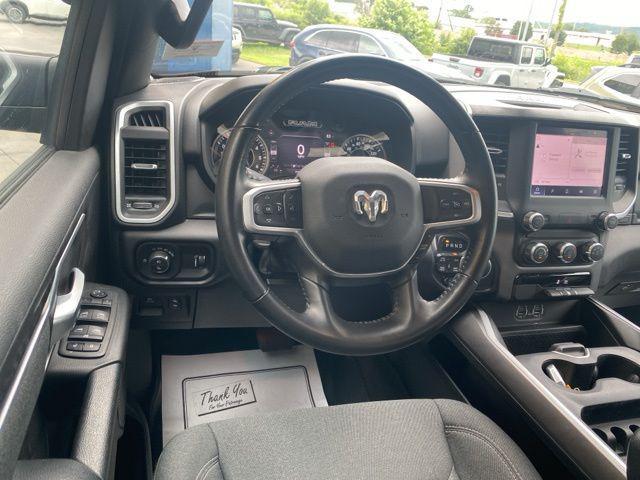 used 2022 Ram 1500 car, priced at $32,012