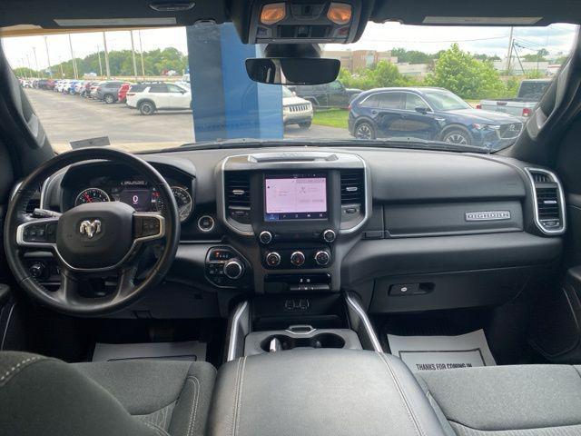 used 2022 Ram 1500 car, priced at $32,012
