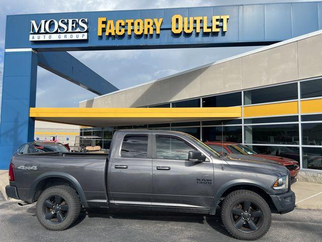 used 2019 Ram 1500 Classic car, priced at $21,572
