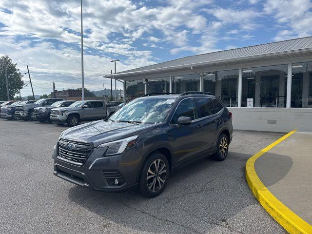 used 2024 Subaru Forester car, priced at $33,999
