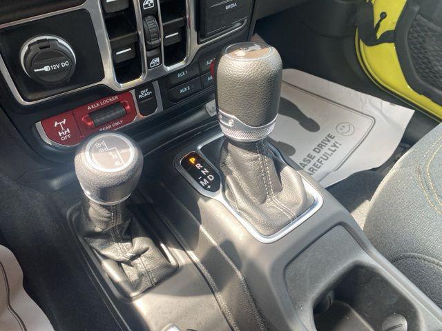used 2024 Jeep Wrangler car, priced at $39,799