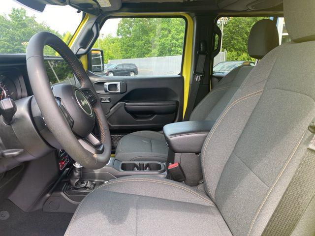 used 2024 Jeep Wrangler car, priced at $39,799