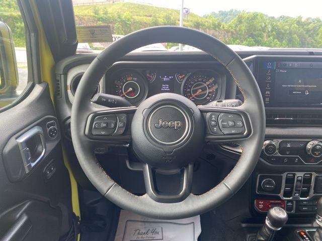 used 2024 Jeep Wrangler car, priced at $39,799
