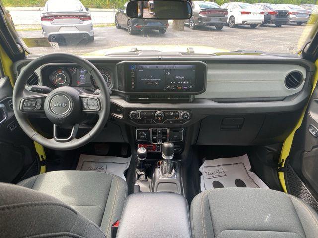 used 2024 Jeep Wrangler car, priced at $39,799