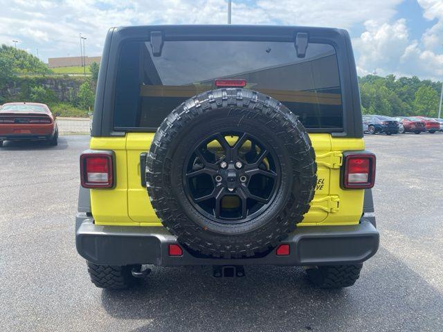used 2024 Jeep Wrangler car, priced at $39,799