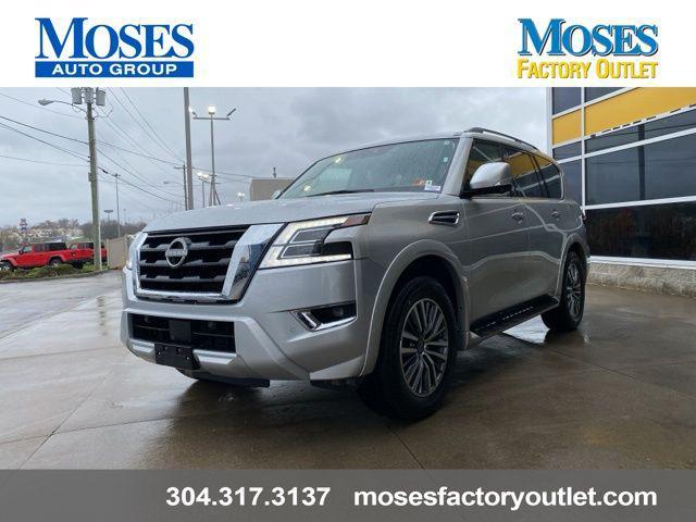 used 2023 Nissan Armada car, priced at $35,573
