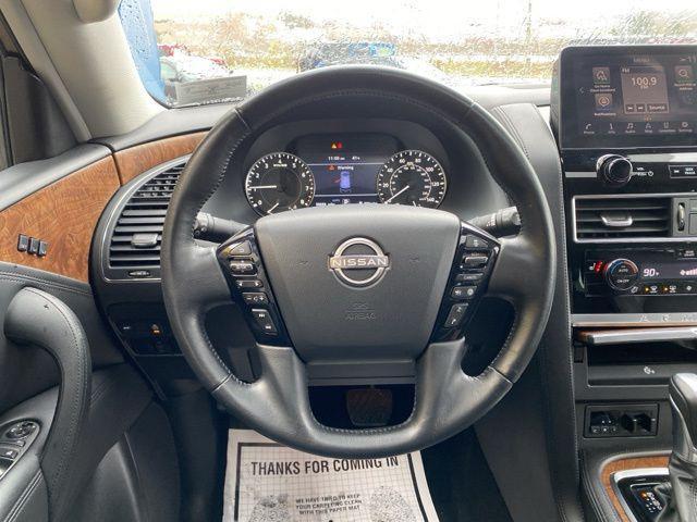used 2023 Nissan Armada car, priced at $35,573