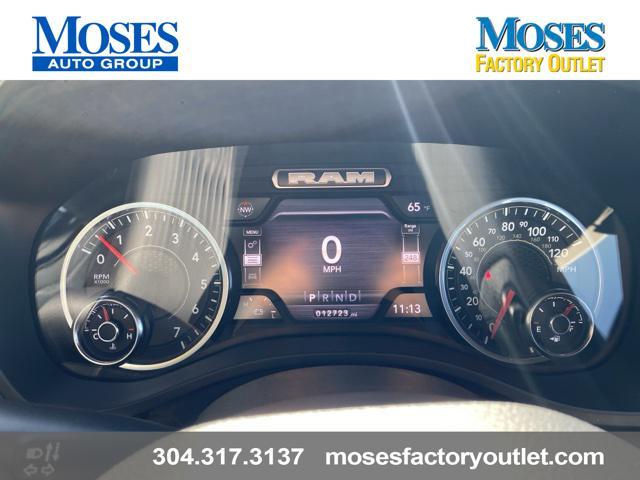 used 2024 Ram 1500 car, priced at $49,515