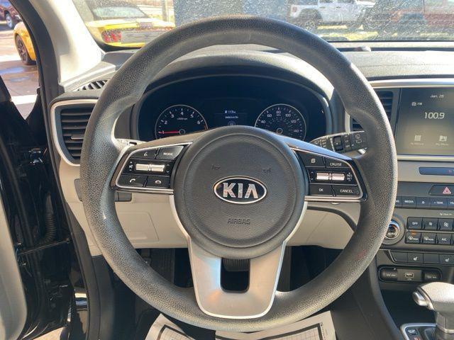 used 2022 Kia Sportage car, priced at $20,022