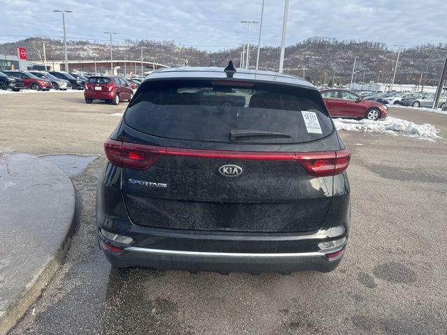 used 2022 Kia Sportage car, priced at $20,452