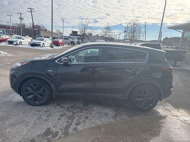 used 2022 Kia Sportage car, priced at $20,452