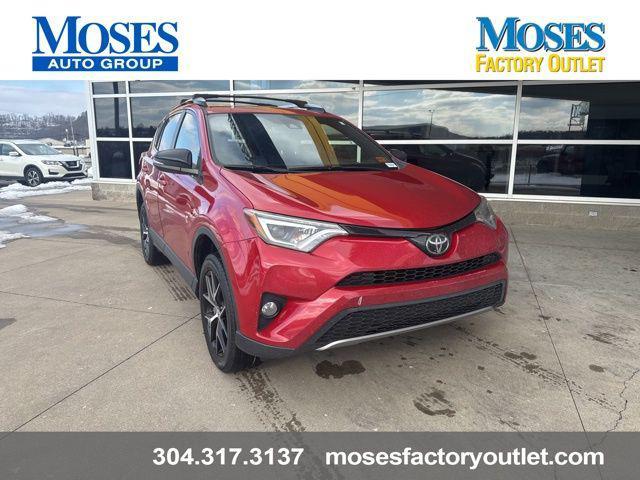 used 2017 Toyota RAV4 car, priced at $17,152