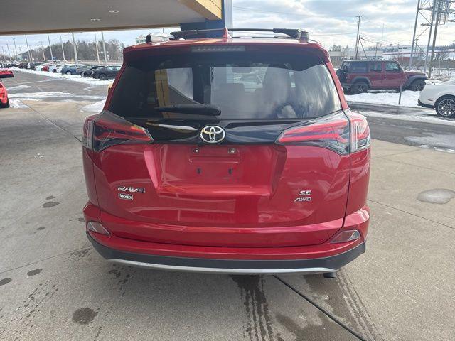 used 2017 Toyota RAV4 car, priced at $17,152