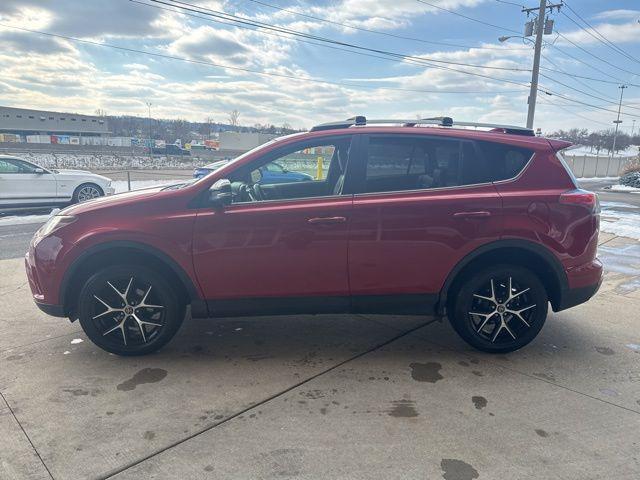 used 2017 Toyota RAV4 car, priced at $17,152